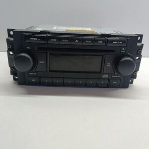 Dodge Chrysler Jeep OEM Single Disc CD Radio P05091710AF Grand Cherokee Ram